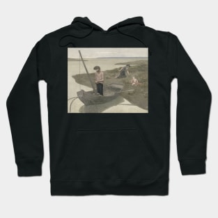 The Poor Fisherman by Pierre Puvis de Chavannes Hoodie